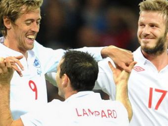 VIDEO Flamanzi pentru mondiale!!! Crouch a facut spectacol in Anglia 3-0 Belarus!