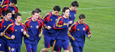 Echipa Nationala de Tineret Euro 2009 U-21 Moldova Romania Rusia