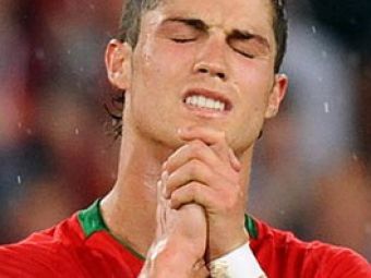 Ronaldo, INTERZIS&nbsp;la meciul Portugaliei!&nbsp;VEZI&nbsp;DE&nbsp;CE: