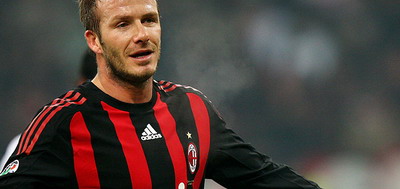 AC Milan Adriano Galliani David Beckham