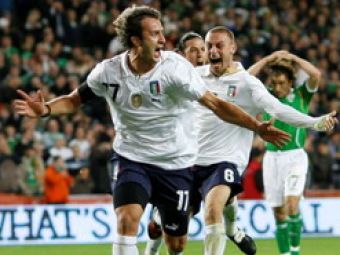 VIDEO / Gilardino poate! Italia merge la Mondiale cu golul lui Gila: