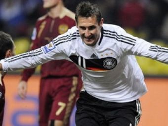 VIDEO / Klose o duce pe Germania pentru a 17-a oara la Cupa Mondiala!