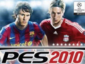 VIDEO / Messi si Torres&nbsp;vor promova PES 2010