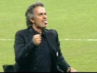 Golul lui Sneijder l-a innebunit pe Mourinho! Vezi reactia portughezului!
