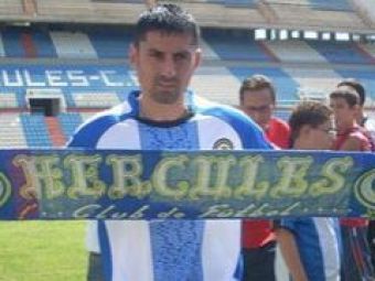 Danciulescu a debutat la Hercules in derby-ul cu Elche!