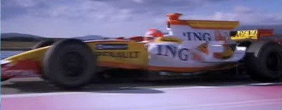 Formula 1 Renault Roadshow