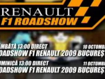 Pe 10 si 11 oct. Renault isi prezinta masinile de 10 mil euro la Renault Road Show