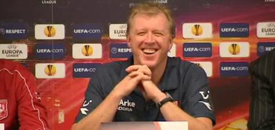 Steve McClaren: &quot;Trebuia sa castigam cu Steaua, daca nu era Zapata ii bateam!&quot;