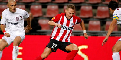 CFR Cluj Europa League PSV Eindhoven