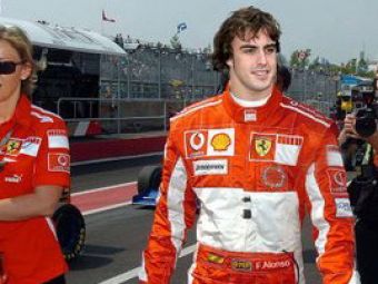 OFICIAL:&nbsp;Fernando Alonso a semnat pentru 3 ani cu Ferrari: &quot;Mi s-a implinit un vis!&quot;