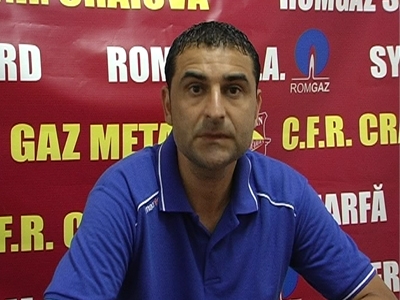 CFR Cluj Gaz Metan CFR Craiova Ionel Gane