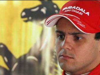 Felipe Massa, din nou pe pista!