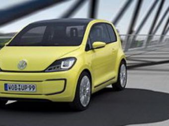 Volkswagen E-Up, o masina perfecta pentru oras!