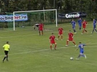 VIDEO! Steaua II: gol dat cu o torpila in vinclu, gol luat dupa o eroare de amatori! Ce gol a dat si Dayro
