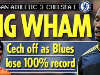VIDEO / Cech a ingropat-o pe Chelsea! Wigan 3-1 Chelsea