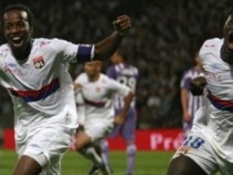 VIDEO! 3 goluri, greseli fara numar:&nbsp;Lyon 2-1 Toulouse