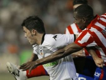 VIDEO!&nbsp;Meci nebun in Valencia 2-2 Atletico Madrid! Vezi golurile lui Aguero si&nbsp;David Villa
