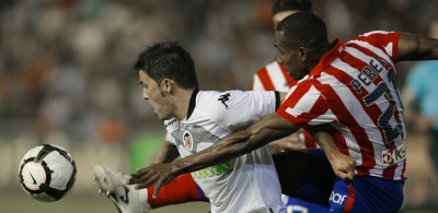 VIDEO!&nbsp;Meci nebun in Valencia 2-2 Atletico Madrid! Vezi golurile lui Aguero si&nbsp;David Villa
