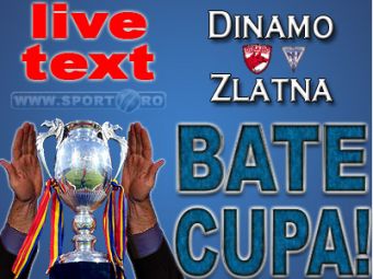 Dinamo 5-0 Zlatna! Comenteaza aici fazele meciului!