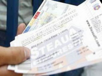 Cel mai ieftin bilet la Brasov - Steaua costa 30 lei!