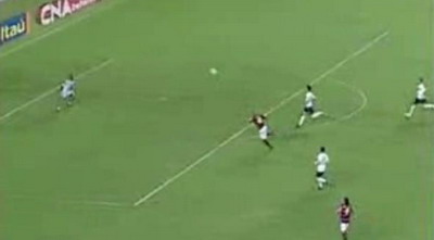 VIDEO: Vezi ce SUPER&nbsp;gol a marcat Adriano pentru Flamengo!