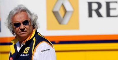 Flavio Briatore Formula 1 Renault