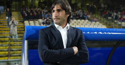 Angelo Gregucci Antonio Conte antrenor Atalanta Bergamo