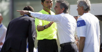 Cristian Chivu Inter Milano Jose Mourinho