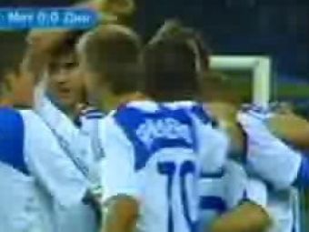 VIDEO / Vezi golul lui Ghioane pentru Dinamo Kiev