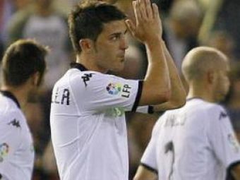 Super Villa!&nbsp;Vezi ce goluri a marcat David Villa in Valencia 2-2 Gijon! VIDEO: