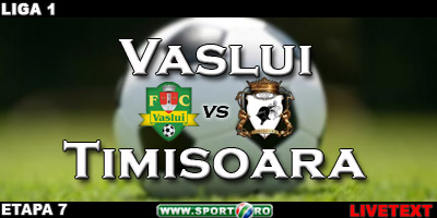 FC Timisoara FC Vaslui