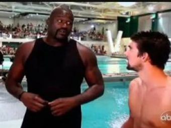 VIDEO Confruntarea greilor! Shaquille O'Neal VS Michael&nbsp;Phelps!