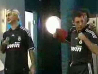 VIDEO / CATERNICA: ce vorbesc Ronaldo si Guti in vestiar: