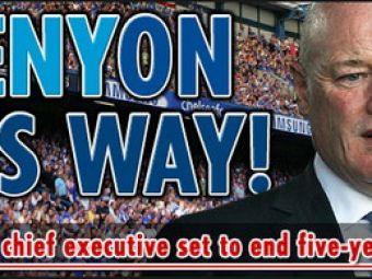 L-au ajuns blestemele lui&nbsp;Mutu?&nbsp;Peter Kenyon nu va mai fi director executiv la Chelsea!