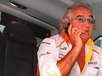 Flavio Briatore, divort de Renault!