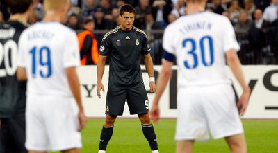 Cristiano Ronaldo Elvetia Real Madrid