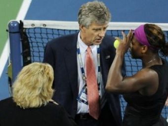 Serena ar putea intra la PUSCARIE pentru ca l-a agresat pe arbitru!
