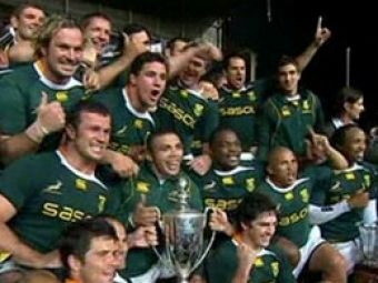 Africa de Sud face legea in rugby! Vezi cum a batut-o pe All Blacks la Tri Nations
