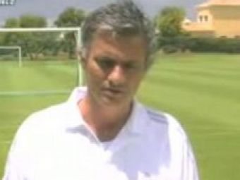 VIDEO / Bine ca nu s-a facut filosof! Lectie de viata cu Mourinho!