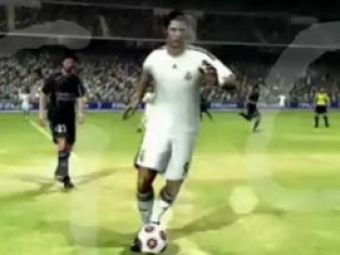 VIDEO Vezi ce scheme face Ronaldo la FIFA&nbsp;10!