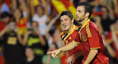 Spania este calificata! Vezi golul lui Fabregas