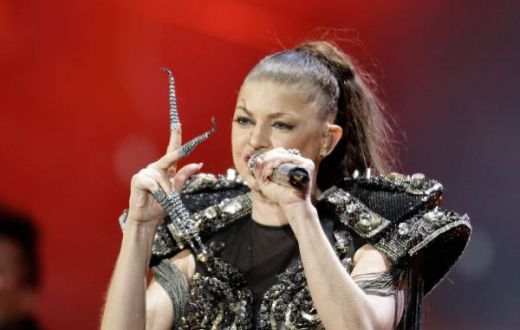 Cel mai HOT atac la deschiderea mondialului: Shakira, Alicia Keys si Fergie! SUPER FOTO_12