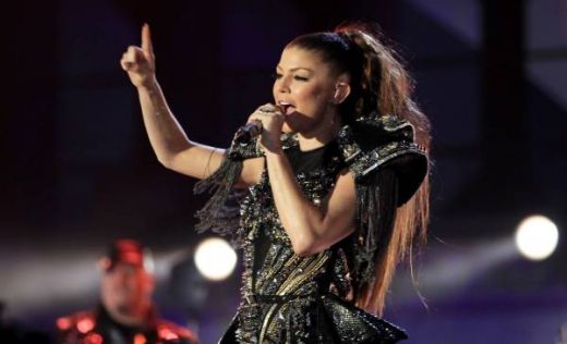 Cel mai HOT atac la deschiderea mondialului: Shakira, Alicia Keys si Fergie! SUPER FOTO_16