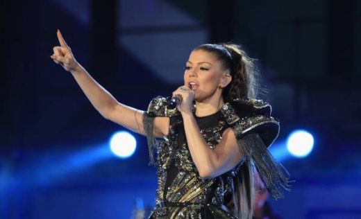 Cel mai HOT atac la deschiderea mondialului: Shakira, Alicia Keys si Fergie! SUPER FOTO_18