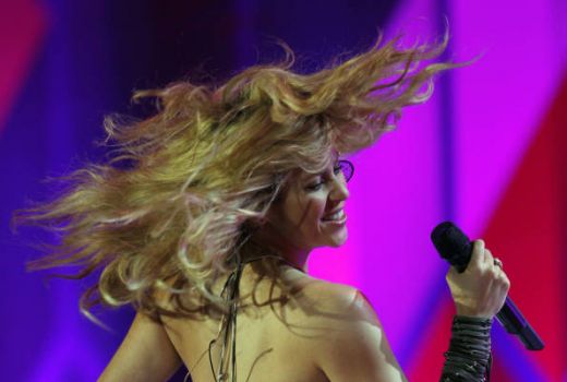 Cel mai HOT atac la deschiderea mondialului: Shakira, Alicia Keys si Fergie! SUPER FOTO_33