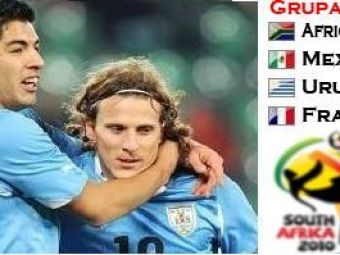 
	Suarez si Forlan, atac de 42 de milioane! Cate goluri se vor da in Franta - Uruguay?
