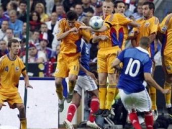 7.7 milioane de francezi s-au uitat la meciul cu Romania!
