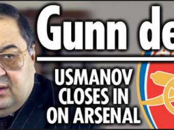 Rusii stapani in Anglia! Magnatul&nbsp;Alisher Usmanov vrea control total la Arsenal!