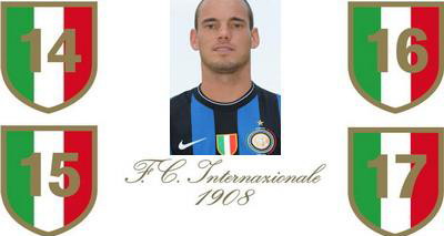 Inter Milano Real Madrid Wesley Sneijder