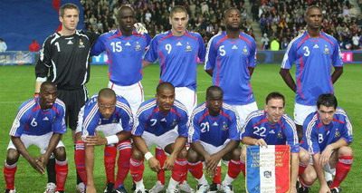 Echipa Nationala Euro Franta